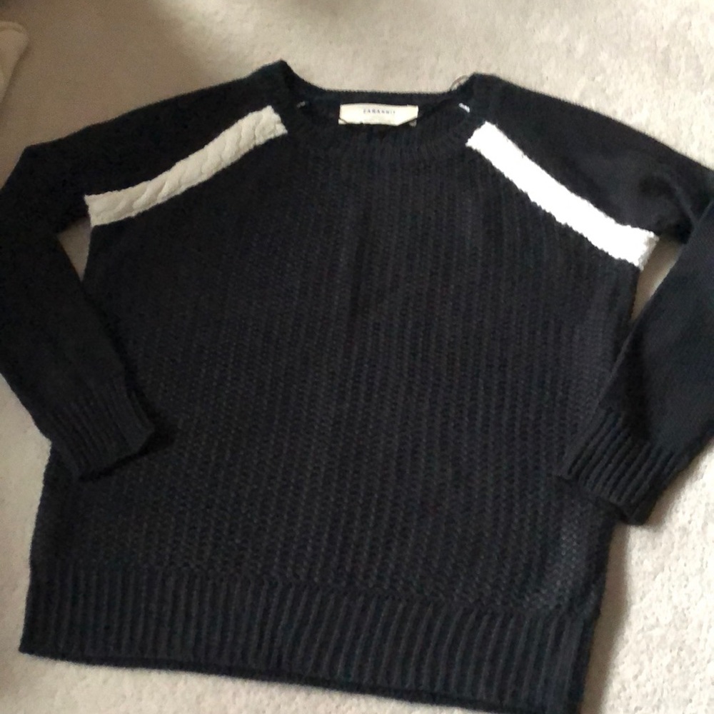 Zara cable knit sweater!